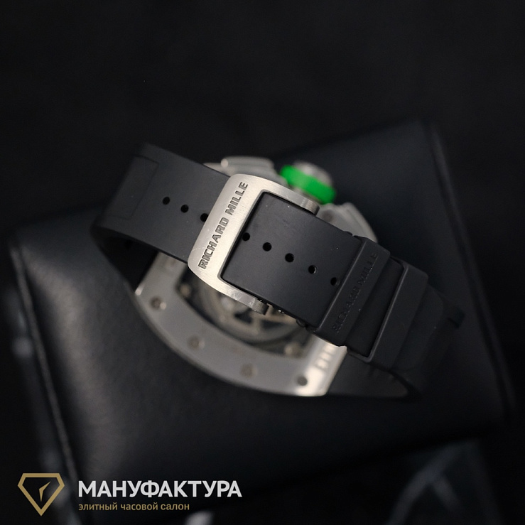 Roberto Mancini Flyback Chronograph Titanium