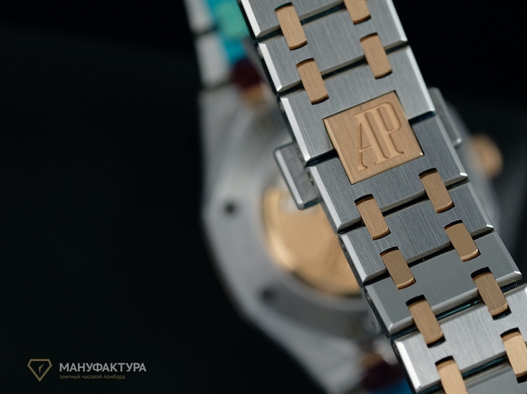 Royal Oak Steel Rose Gold 34mm Automat
