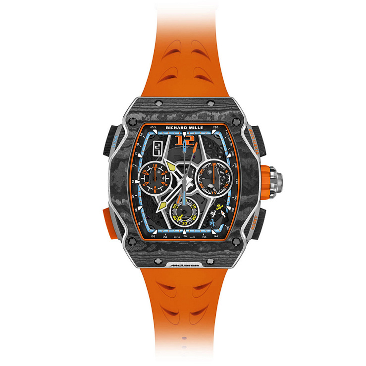 Automatic Split Seconds Chronograph RM 65-01 Carbon TPT McLaren W1