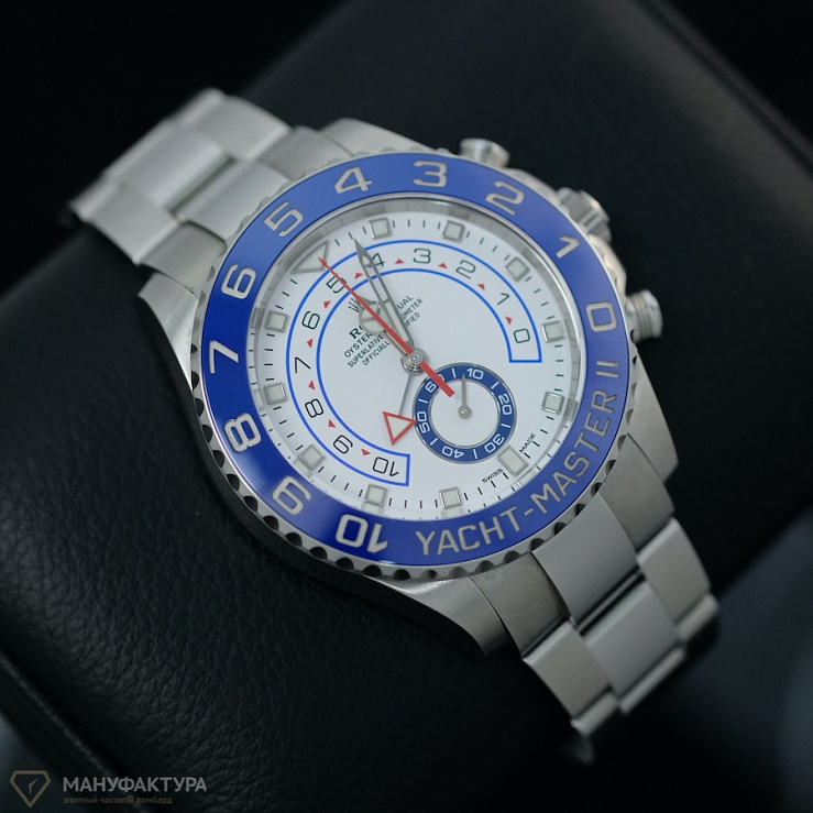 Oyster Perpetual Yacht-Master II Steel