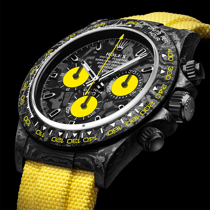 Rolex Daytona Lemon