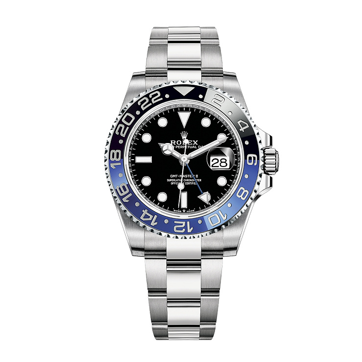 GMT-MASTER II Batman Oyster Bracelet