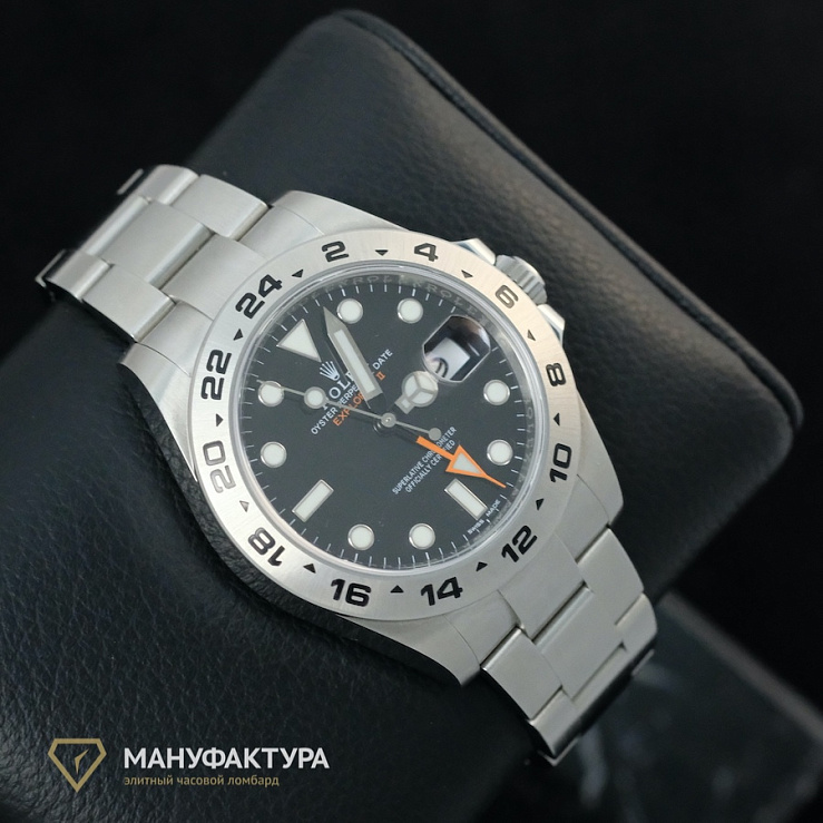 Oyster Perpetual Explorer II Black Dial 2020