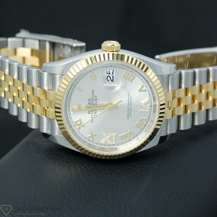 Datejust 36mm Steel & Yellow Gold