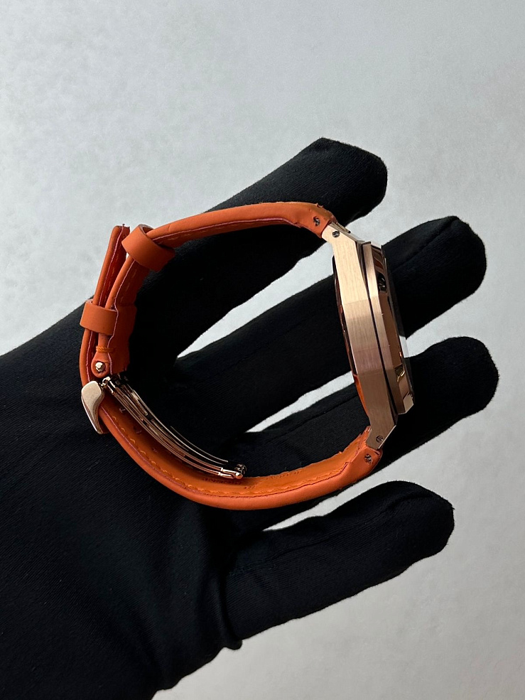 Chronograph 39 Mm Rose Gold