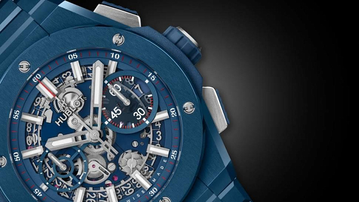 Big Bang Integral Blue Ceramic