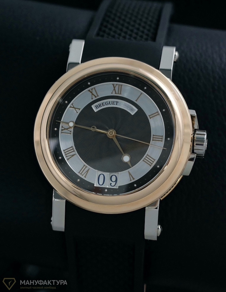 Marine Big Date Two Tone