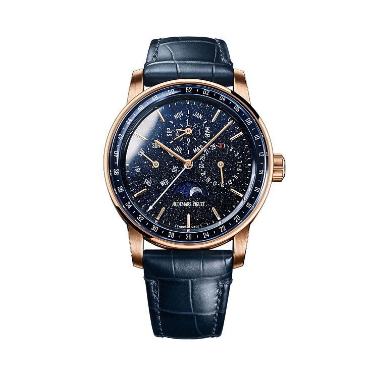 Code 11.59 Perperual Calendar 41 mm