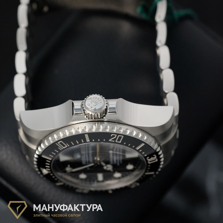 Sea-Dweller Deepsea Black Dial
