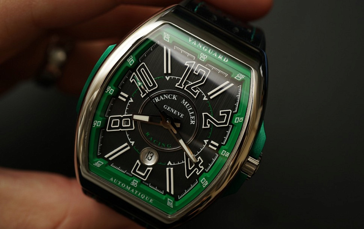 Mens Collection Vanguard Racing
