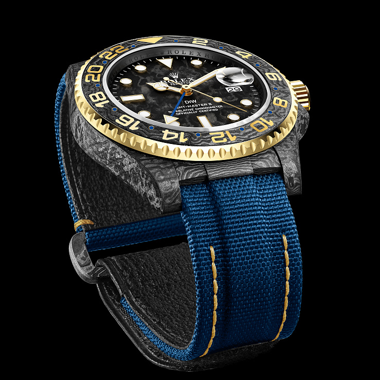 Rolex Gmt-Master Ii Golden Sail