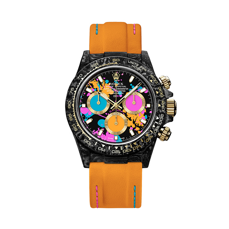 Rolex Daytona 40 Mm Orange