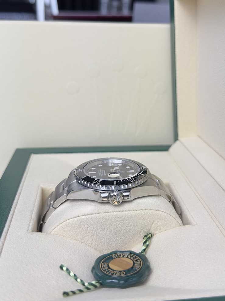 Submariner Date 41mm Steel Black