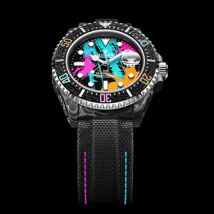 Rolex Sea dweller S-d Motley