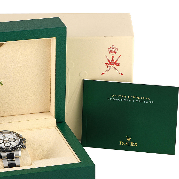 Oyster Perpetual Cosmograph Daytona Panda OMAN Khanjar
