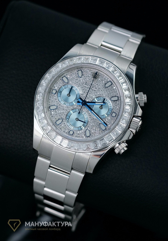 Daytona Platinum Diamond Bezel Dial