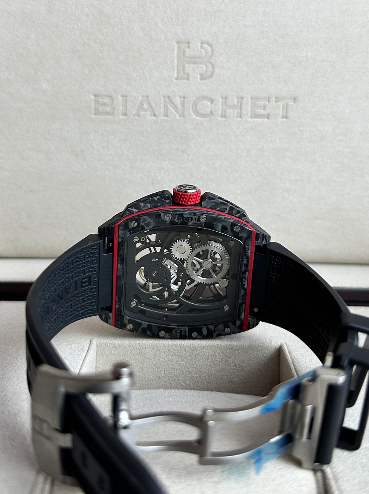 Carbon Red Tourbillon Openwork Limited Edition