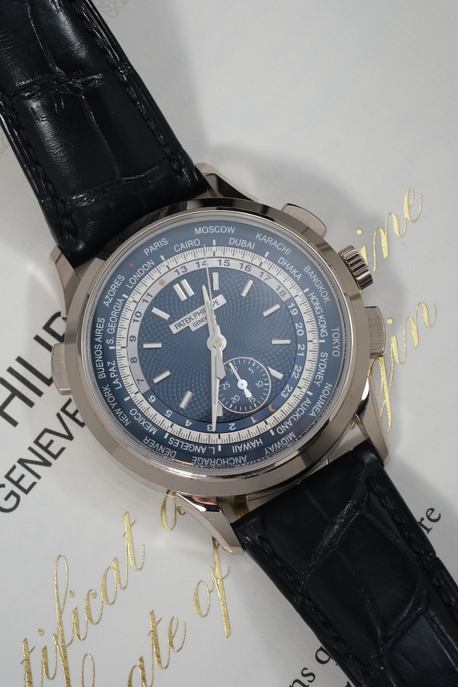 World Time Chronograph