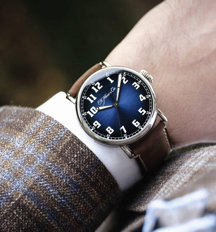 H. Moser & Cie Heritage Centre Seconds