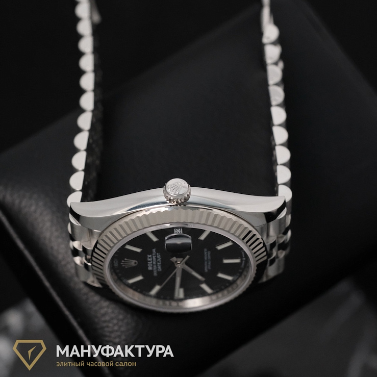 Datejust 41mm Black Dial 2022
