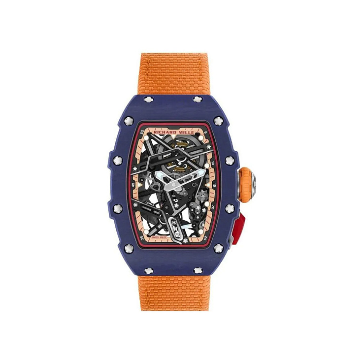 Rm 07-04 Navy Blue Automatic Sport Quartz Tpt