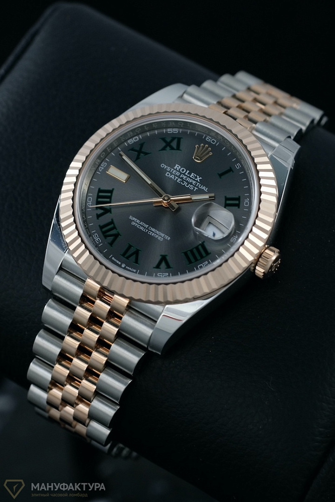 Datejust 41mm Wimbledon