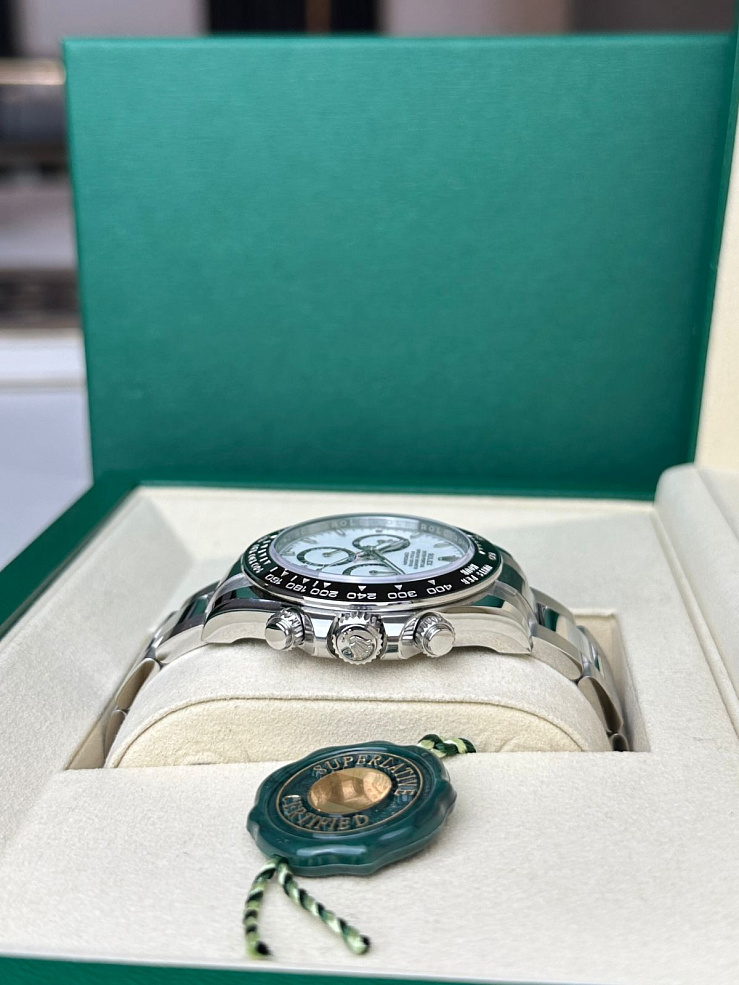 COSMOGRAPH DAYTONA Steel White "Panda" Dial
