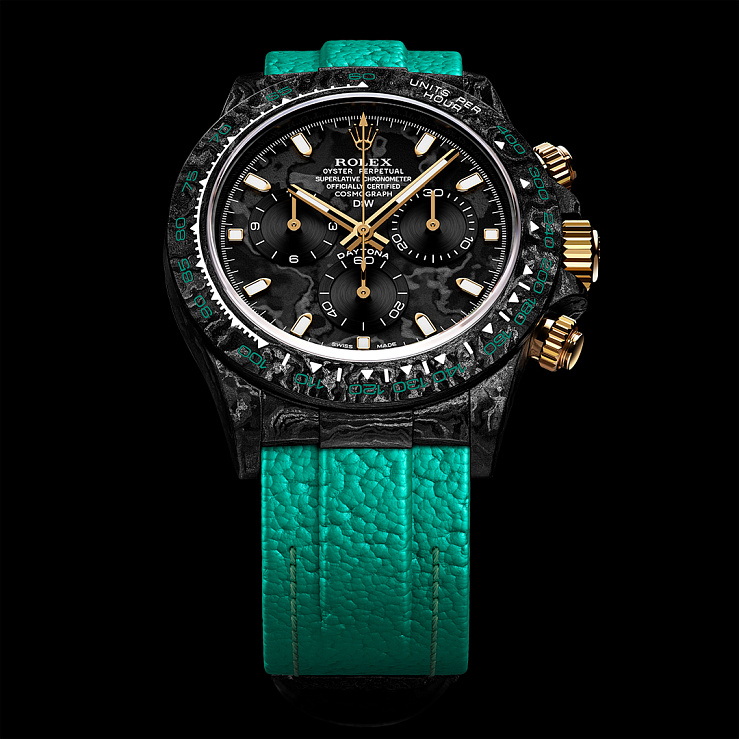 Rolex Daytona 40 Mm Emerald Carbon