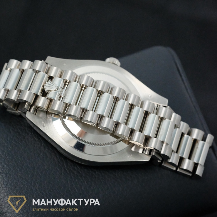 Day-Date 41 President Bracelet White Gold