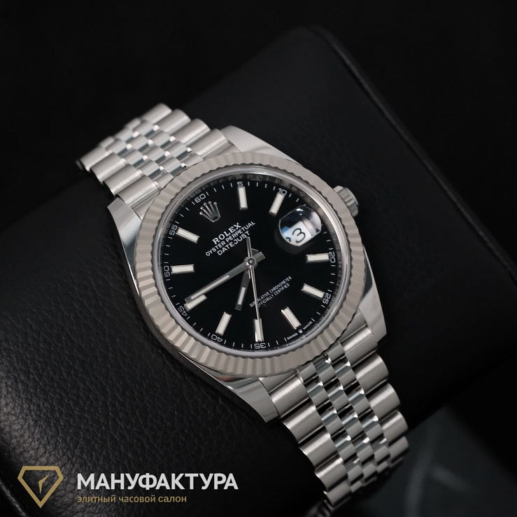 Datejust 41mm Black Dial 2022