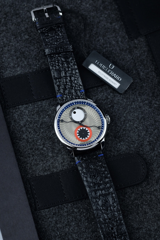 x Konstantin Chaykin Le Régulateur Time Eater III Limited Edition of 178 Pieces