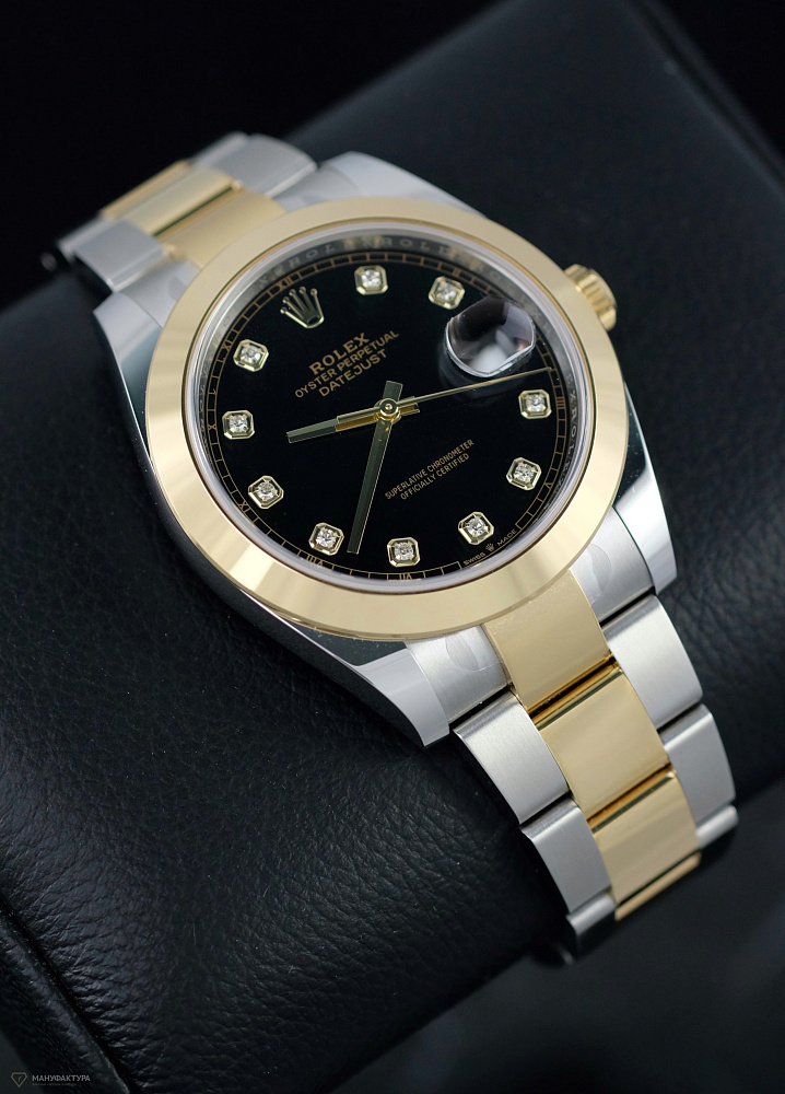Datejust II Diamond Dial