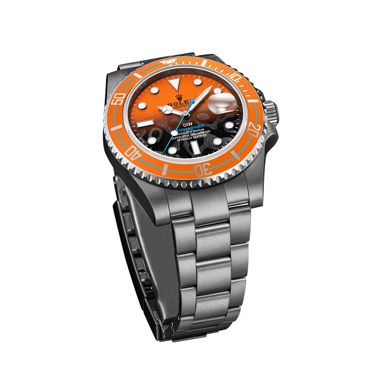 Rolex Submariner Persimmon