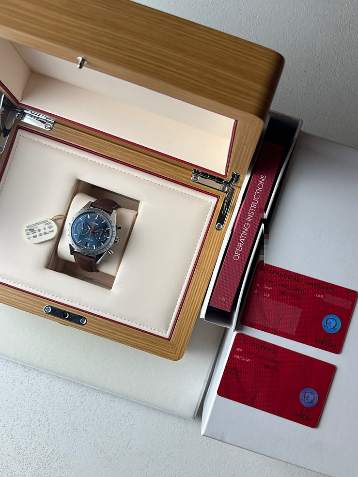  Speedmaster '57 Blue 41,5mm
