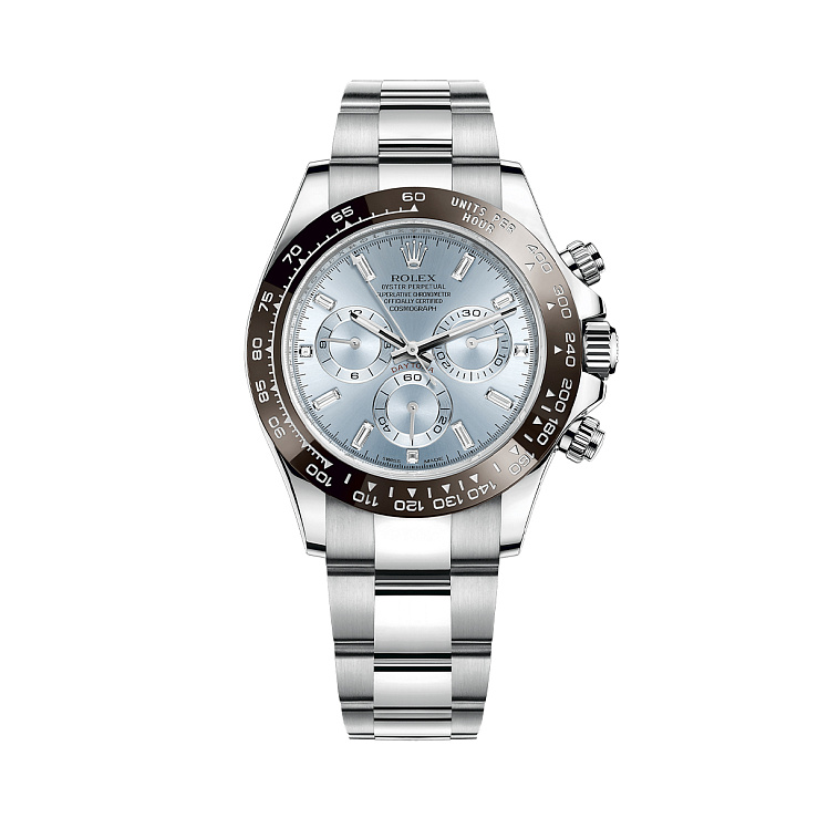 Cosmograph Daytona Platinum Baguette Diamond Dial