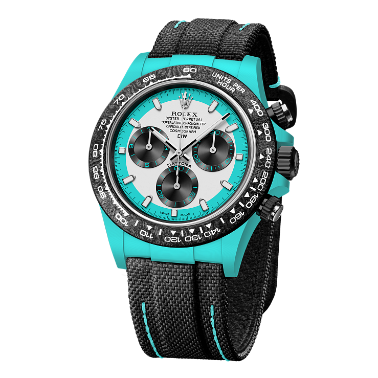 Rolex Daytona 40 Mm Celeste Invert