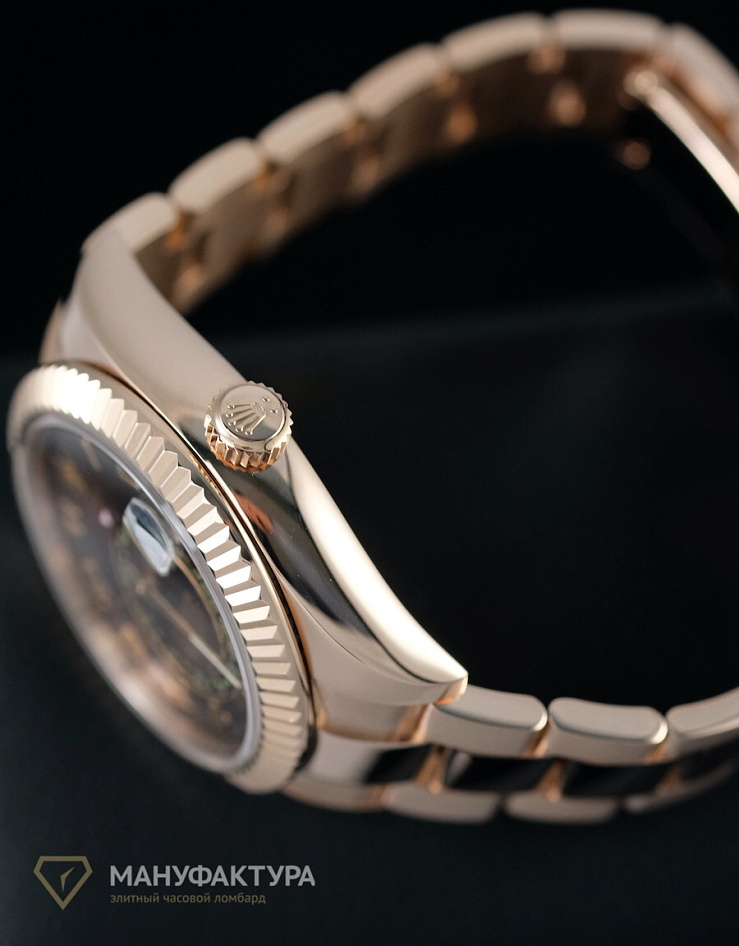 Sky-Dweller Rose Gold Discontinued Chocolate Dial
