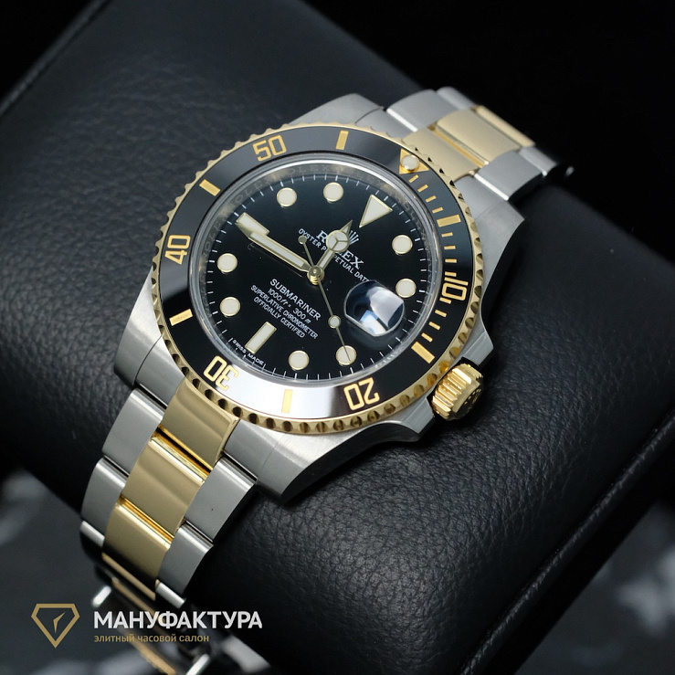 Submariner Ceramic Black