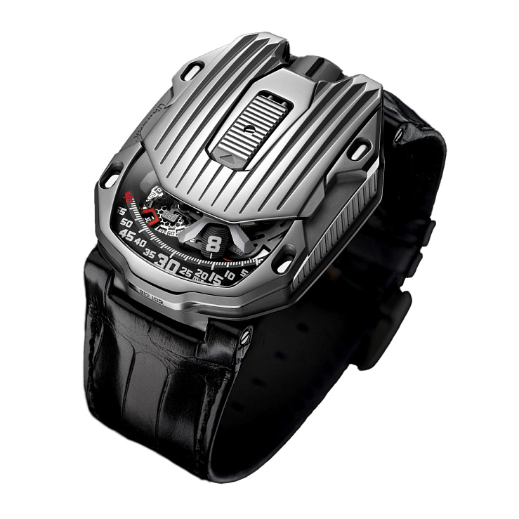 UR-105 Steel PVD & Titanium Limited Edition of 50 Pieces