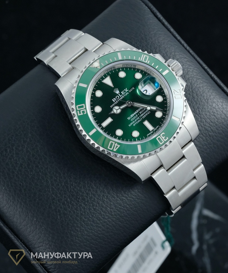 Submariner Date Green Hulk