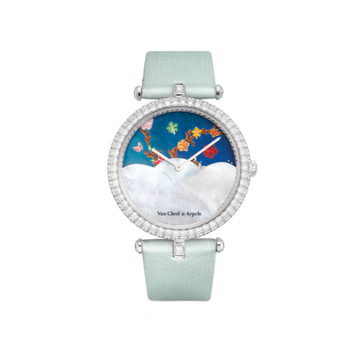 THE LADY ARPELS CENTENARY MODEL Piece Unique
