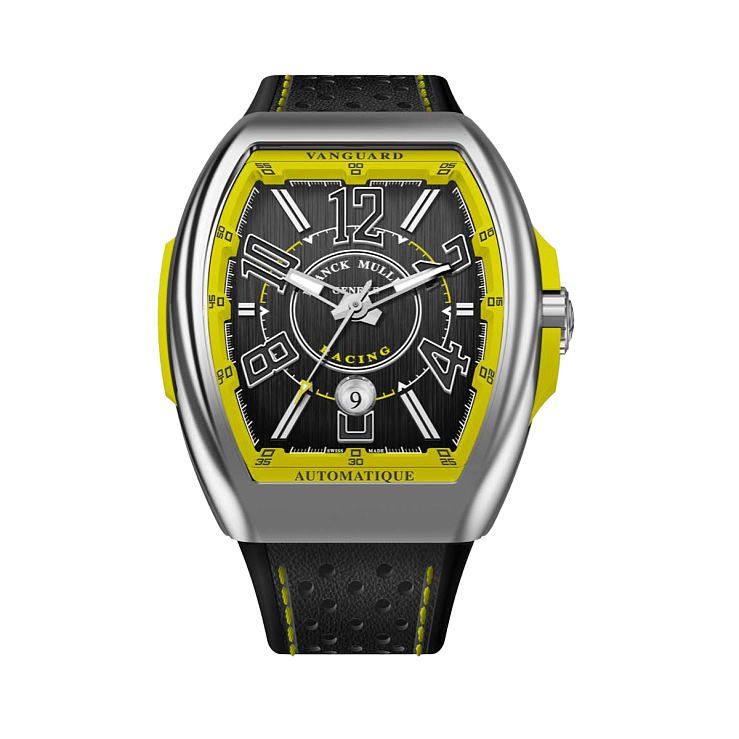 Vanguard Racing Yellow Steel 45mm