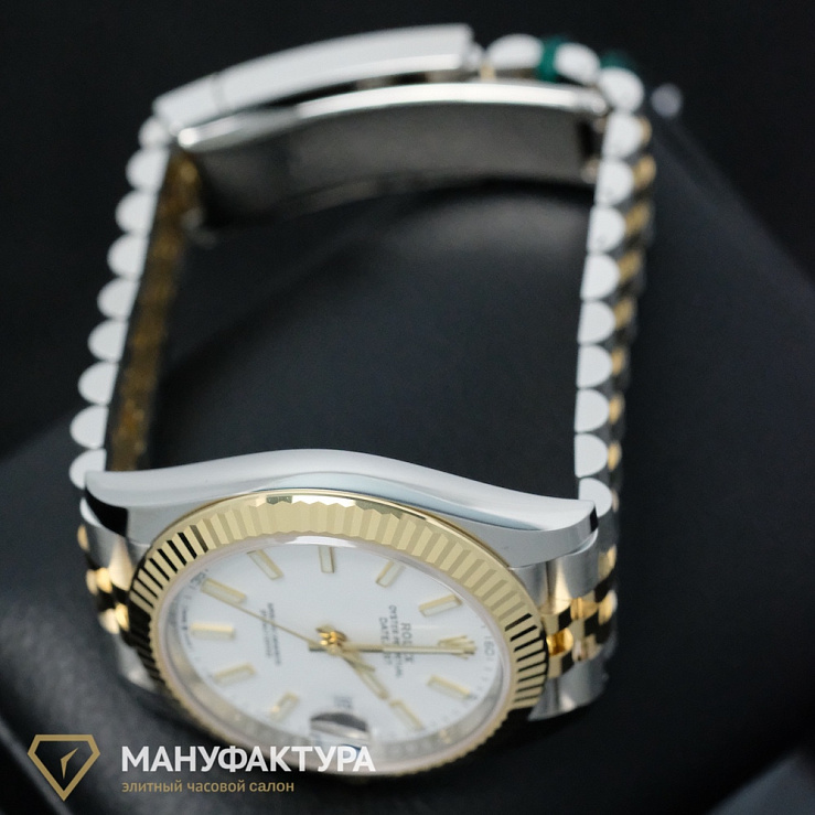 Oyster Perpetual Datejust II White Dial