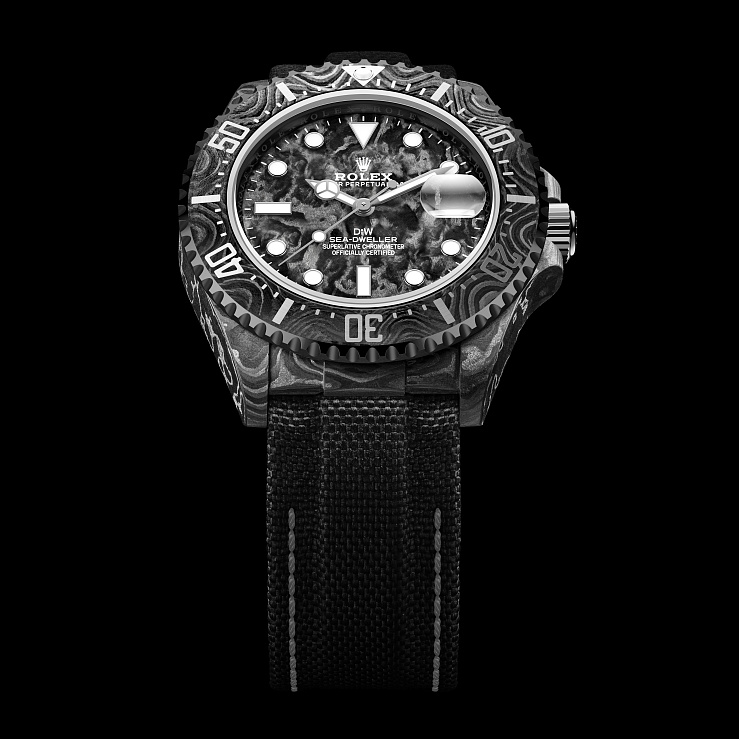 Rolex Sea dweller S-d All Black