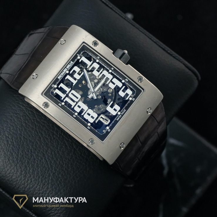 Extra Flat RM016 White Gold