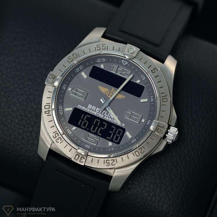 Aerospace Avantage 42 mm Grey Dial