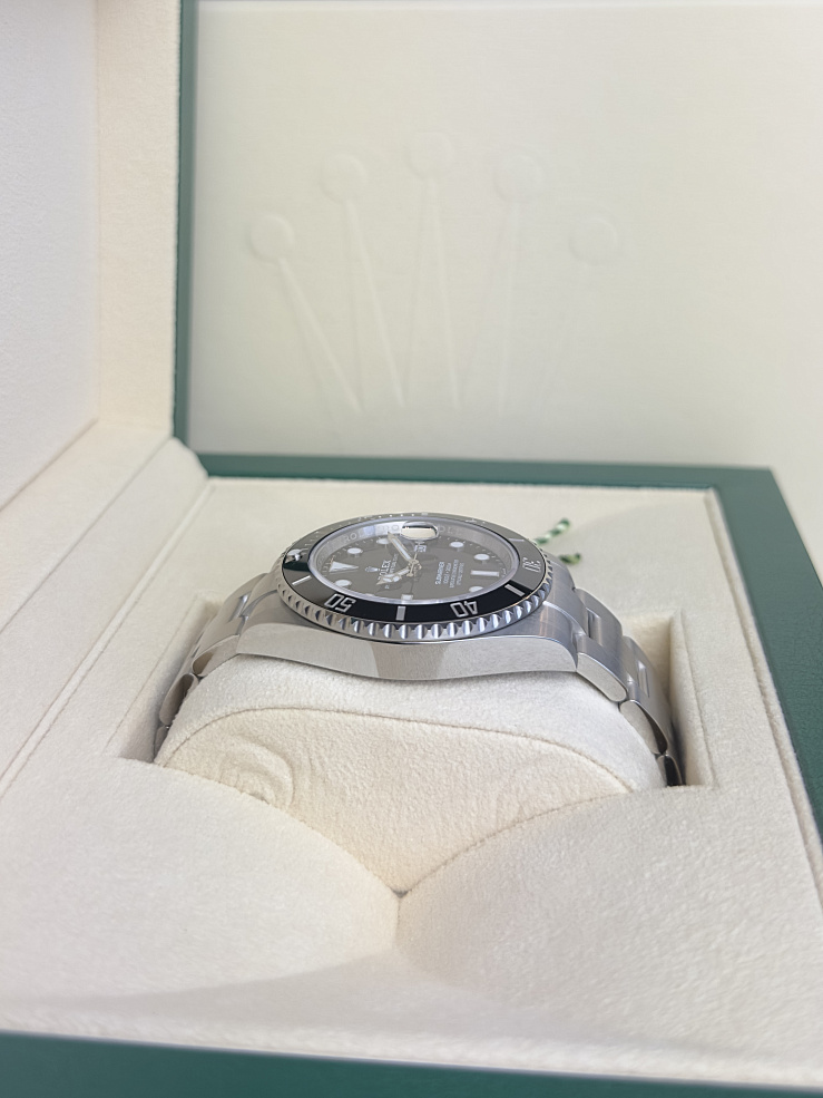 Submariner Date 41mm Steel Black