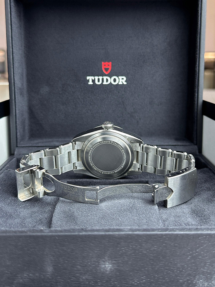 Black Bay GMT 41mm Steel