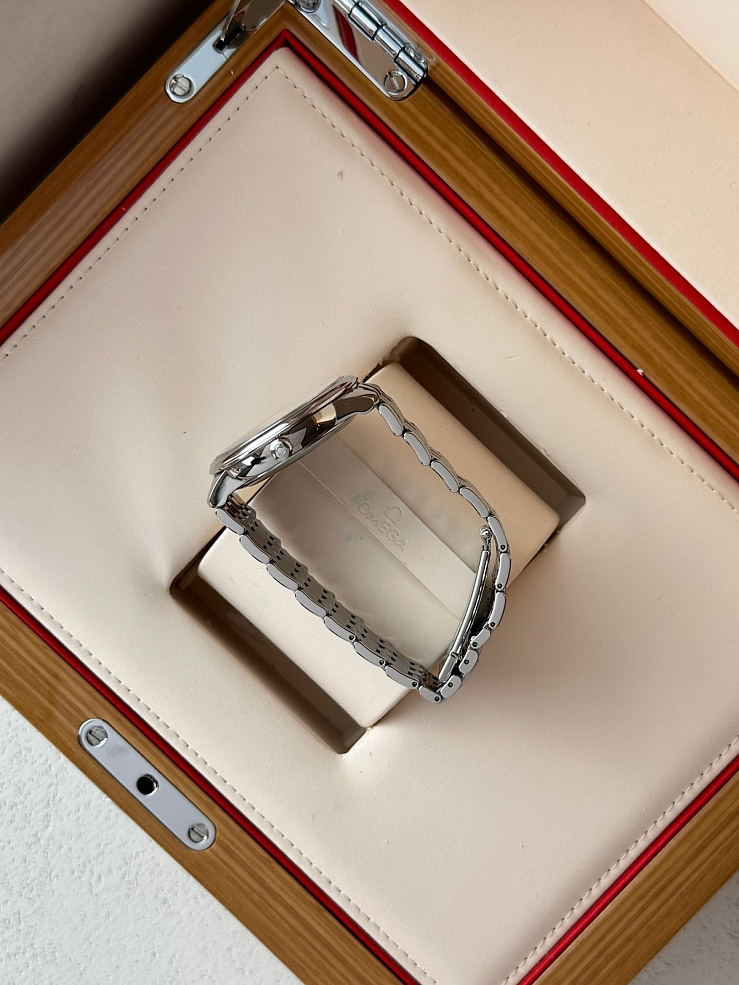 De Ville Prestige 36,8mm Steel