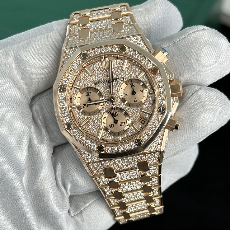 Lab diamond audemars piguet hotsell